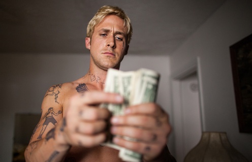 Ryan Gosling dans The Place Beyond the Pines