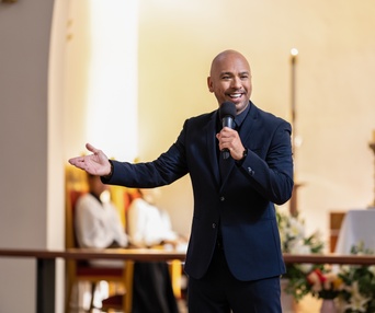 Une scène du film Easter Sunday