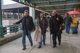 Une scène du film Last Flag Flying