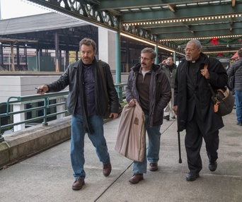 Une scène du film Last Flag Flying