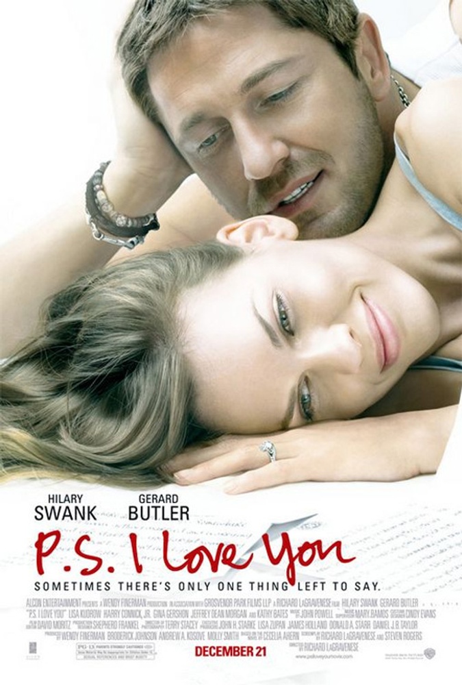 Galerie - Affiche officielle de P.S. I Love You