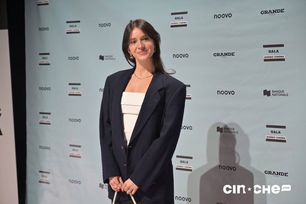 Tapis rouge du 26e Gala Québec Cinéma