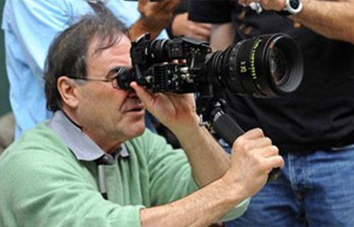 Oliver Stone sur le plateau de Wall Street: Money Never Sleeps