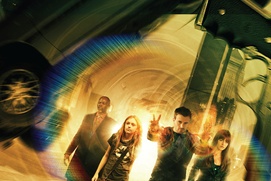 Affiche du film Push : La division Affiche du film Push : La division