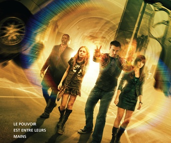 Affiche du film Push : La division