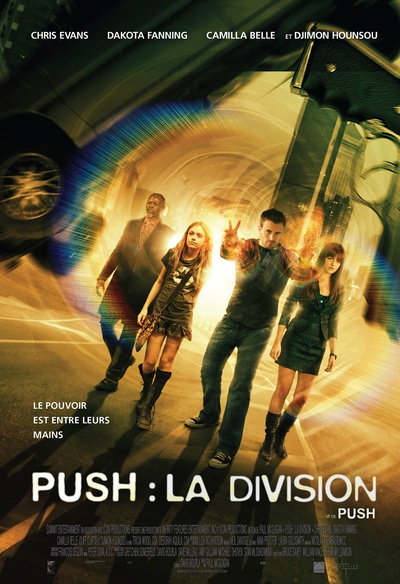 Affiche du film Push : La division