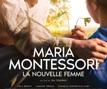 Affiche du film Maria Montessori : la nouvelle femme