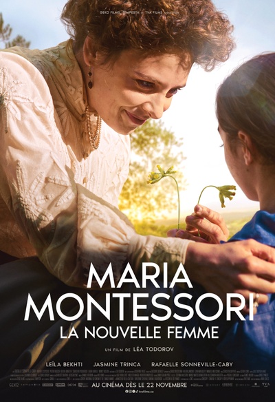 Affiche du film Maria Montessori : la nouvelle femme