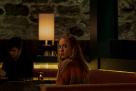 Une scène du film The Voyeurs