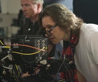 Sur le plateau du film Resident Evil: Afterlife