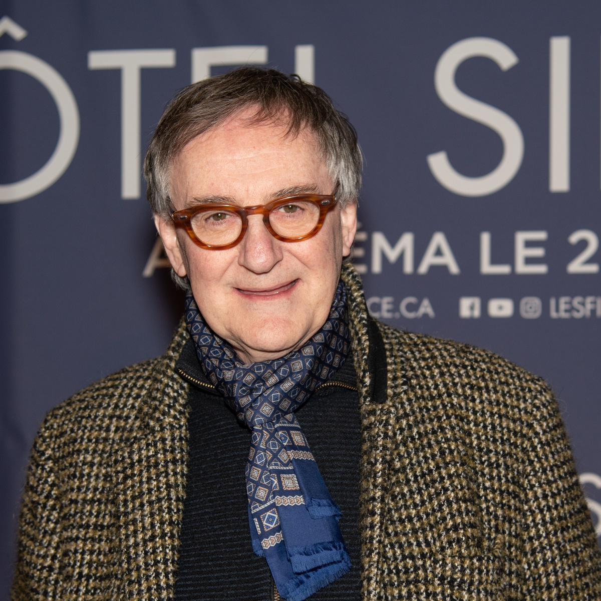Tapis rouge du film Hôtel Silence