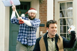 Une scène du film Surviving Christmas