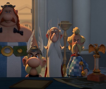Une scène du film Astérix: Le domaine des Dieux