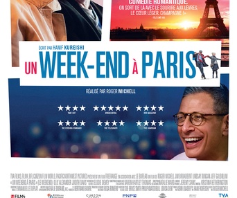 Affiche du film Un week-end à Paris