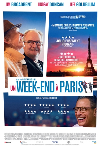 Affiche du film Un week-end à Paris