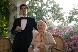 Une scène du film Magic in the Moonlight Une scène du film Magic in the Moonlight