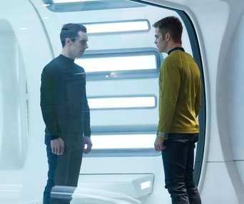 Une scène du film Star Trek: Into Darkness
