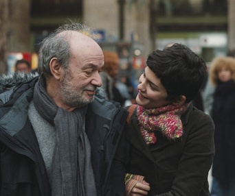 Scène du film Ensemble, c'est tout