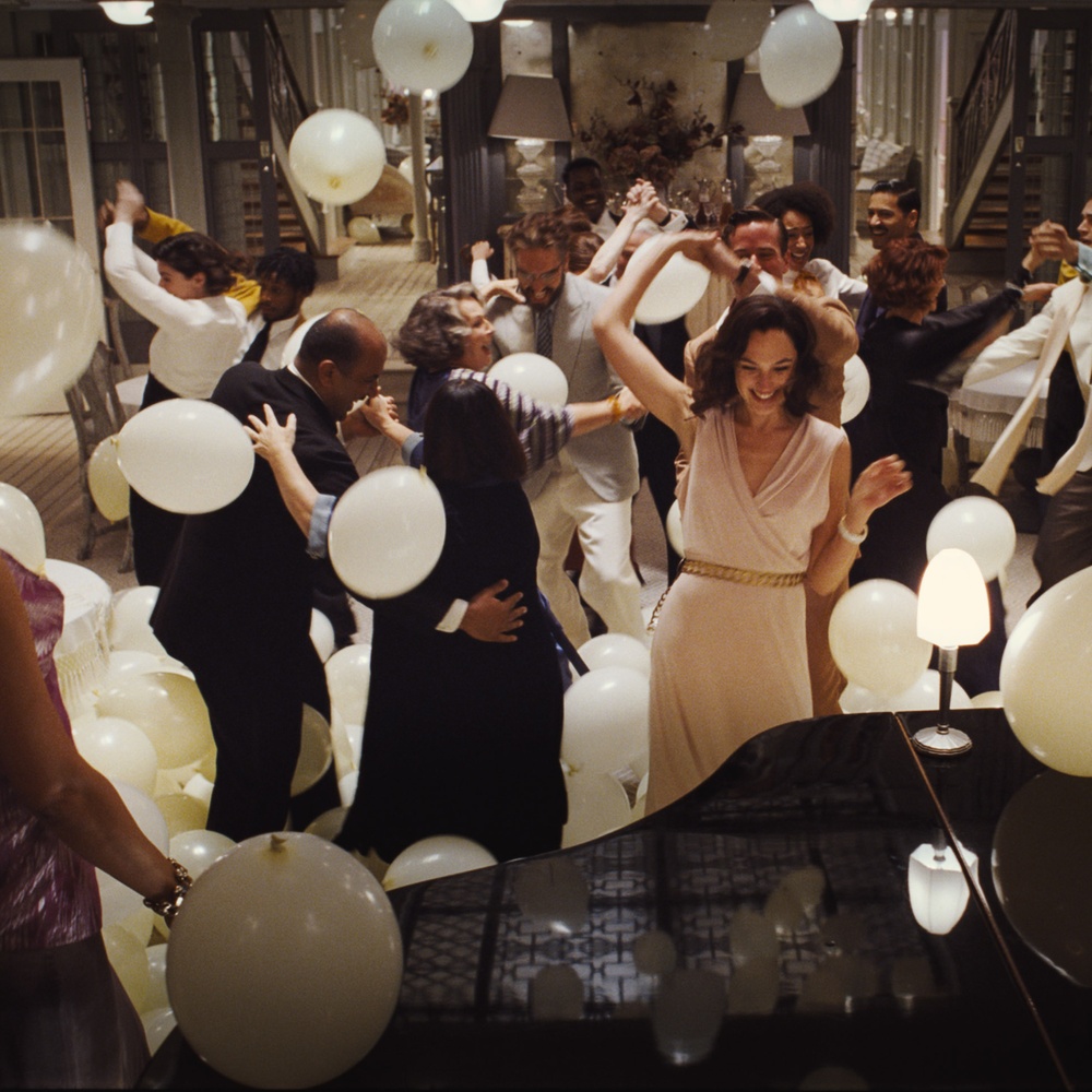 Une scène du film Death on the Nile