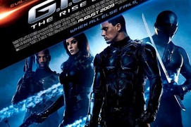 Affiche du film G.I. Joe: The Rise of Cobra Affiche du film G.I. Joe: The Rise of Cobra