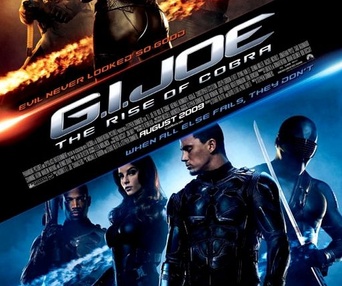 Affiche du film G.I. Joe: The Rise of Cobra