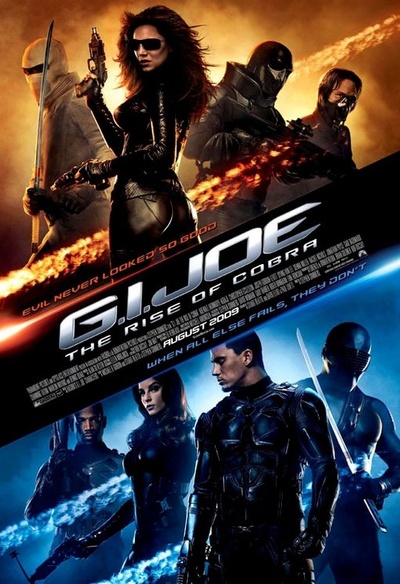 Affiche du film G.I. Joe: The Rise of Cobra