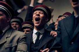Une scène du film All Quiet on the Western Front Une scène du film All Quiet on the Western Front