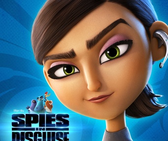 Affiche du film Spies in Disguise