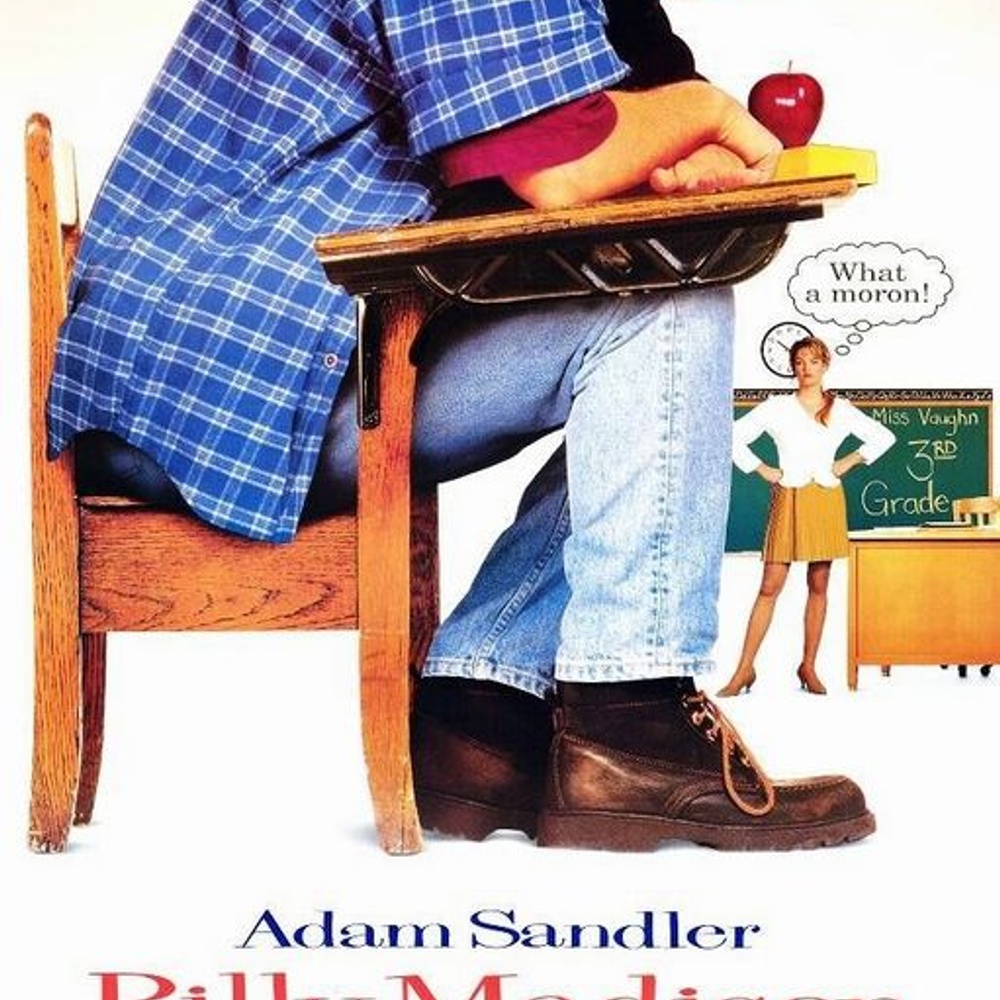 Affiche du film Billy Madison