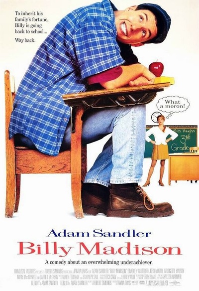 Affiche du film Billy Madison