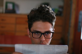 Une scène du film Les amours imaginaires Une scène du film Les amours imaginaires