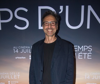 Tapis rouge du film Le temps d'un été