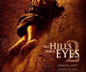 Affiche du film The Hills Have Eyes 2
