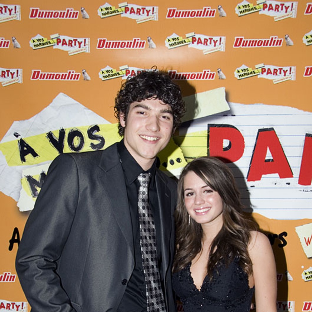 Jason Roy Léveillée et Alyssa Labelle.