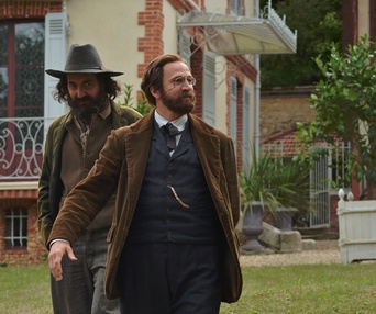 Une scène du film Cézanne et moi
