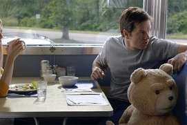 Une scène du film Ted 2 Une scène du film Ted 2