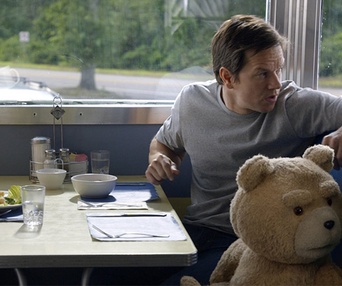 Une scène du film Ted 2