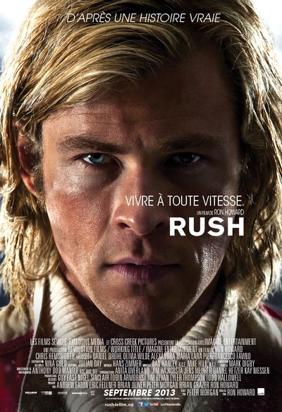 Affiche du film Rush