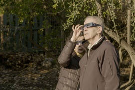 Une scène du film The Eternal Memory