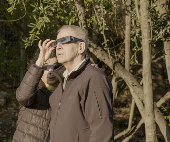 Une scène du film The Eternal Memory