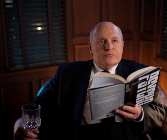 Une scène du film Hitchcock
