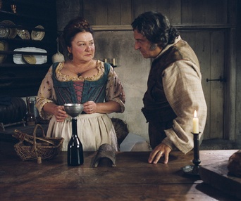 Scène du film L'auberge rouge