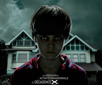 Affiche du film Insidieux