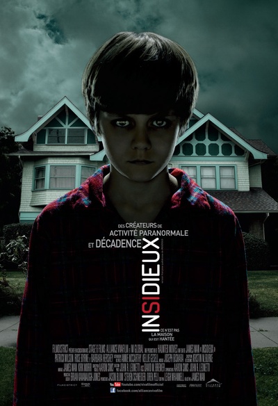 Affiche du film Insidieux