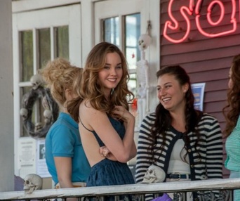 Une scène du film The Best of Me