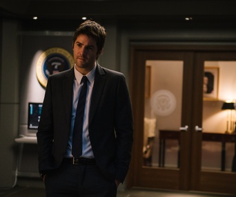 Une scène du film Geostorm