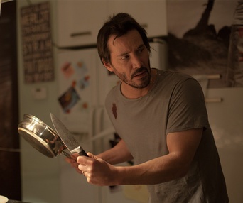 Une scène du film Knock Knock