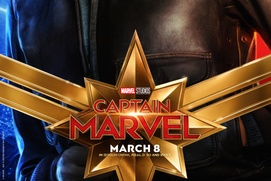 Affiche du film Captain Marvel
