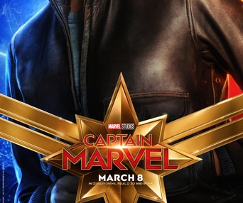 Affiche du film Captain Marvel
