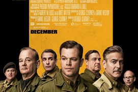 Affiche du film The Monuments Men Affiche du film The Monuments Men